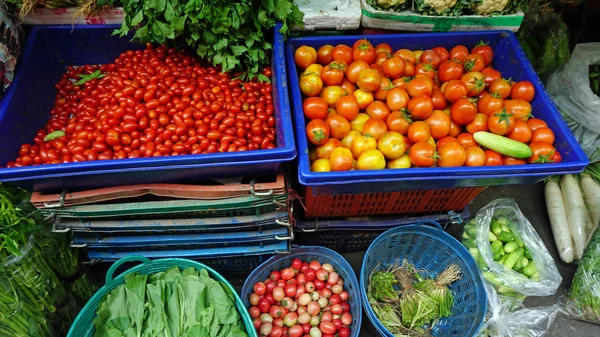 Asiática comida de rua — Fotografia de Stock