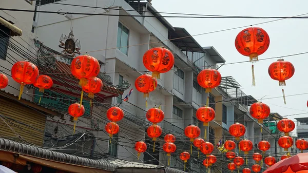 Chinatown em Bangkok — Fotografia de Stock