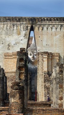 skuhothai Buda heykeli