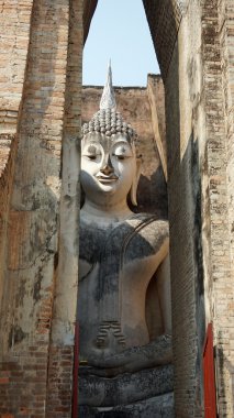 skuhothai Buda heykeli
