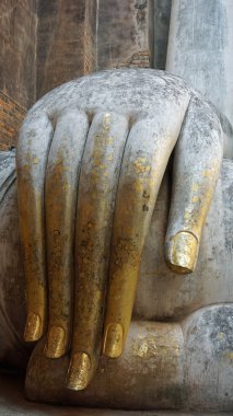 skuhothai Buda heykeli