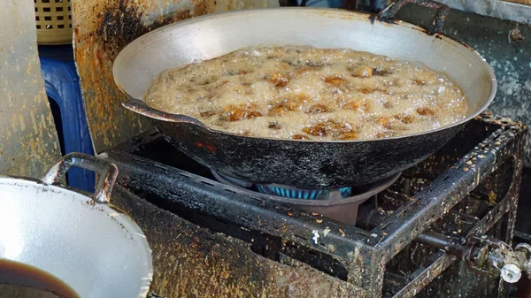 Comida wok de Tailandia —  Fotos de Stock