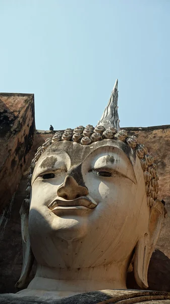 Statua buddha in skuhothai — Foto Stock