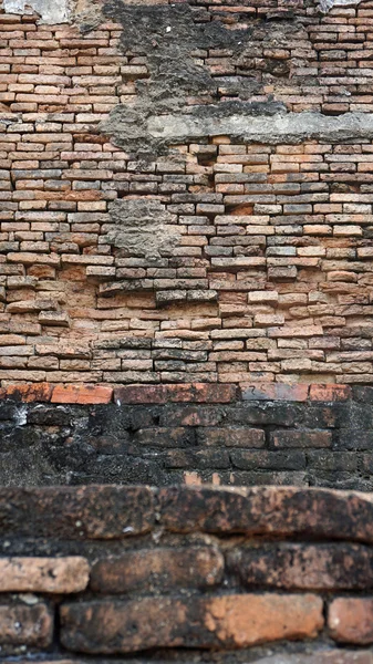 Templo no parque nacional de sukhothai — Fotografia de Stock