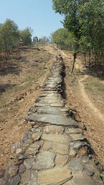 Camino a la colina — Foto de Stock