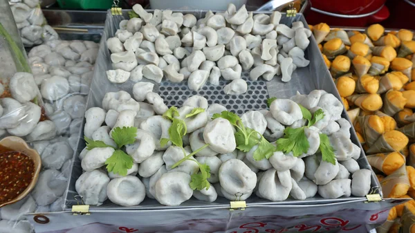 전통적 인 타이 거리 음식 — 스톡 사진