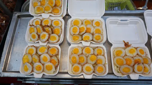 Traditionele Thaise streetfood — Stockfoto