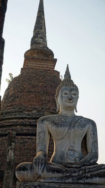 skuhothai Buda heykeli
