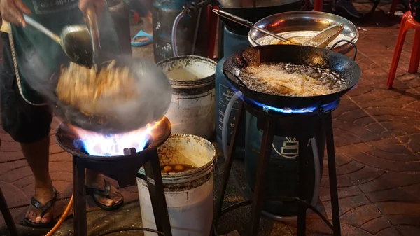 Makanan wok asia — Stok Foto