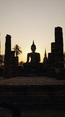 skuhothai Buda heykeli