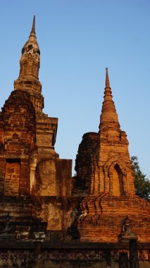 tapınakta sukhothai Milli Parkı