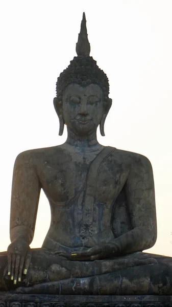 Statua buddha in skuhothai — Foto Stock