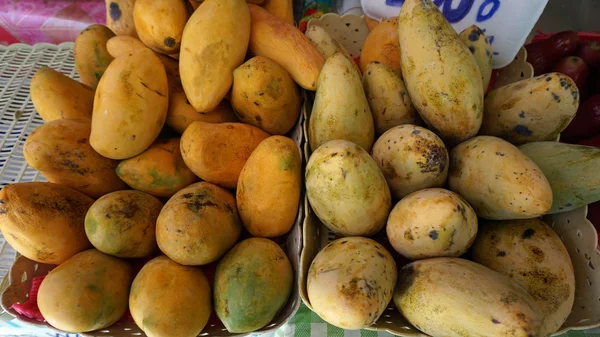 Frutas dulces del mercado callejero — Foto de Stock