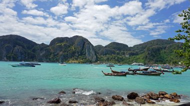 geleneksel longtail tekne