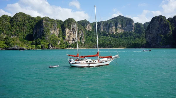 Isla tropical en Tailandia — Foto de Stock