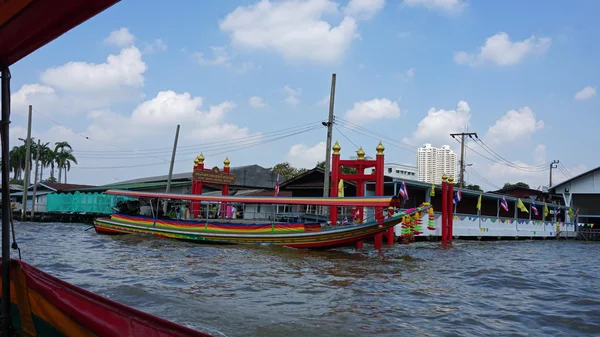 Crucero por el río en Bangkok — Foto de Stock