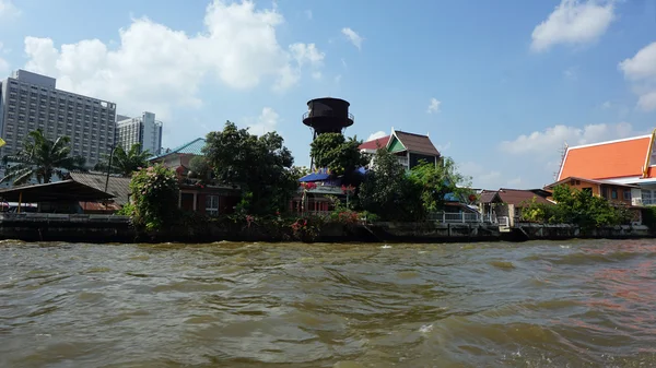 Crociera fluviale a Bangkok — Foto Stock