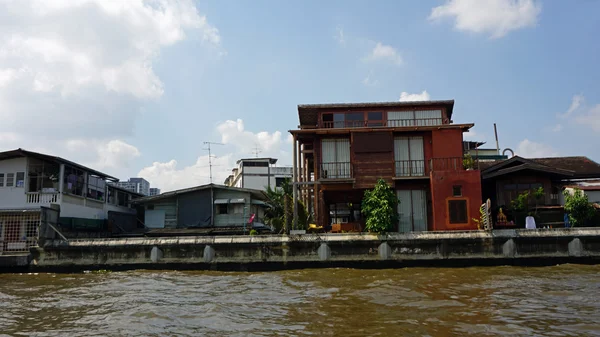 Crociera fluviale a Bangkok — Foto Stock