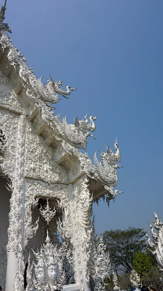 Templo blanco en Chiang Mai — Foto de Stock