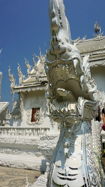 Bílý chrám v chiang mai — Stock fotografie