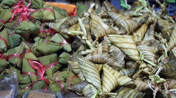 Makanan jalanan tradisional thai — Stok Foto