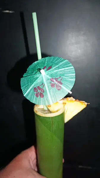 Bambus koktejl z Thajska — Stock fotografie