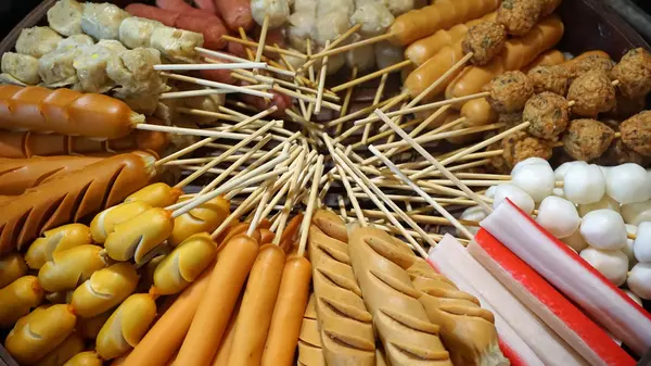 Carne fresca alla griglia — Foto Stock