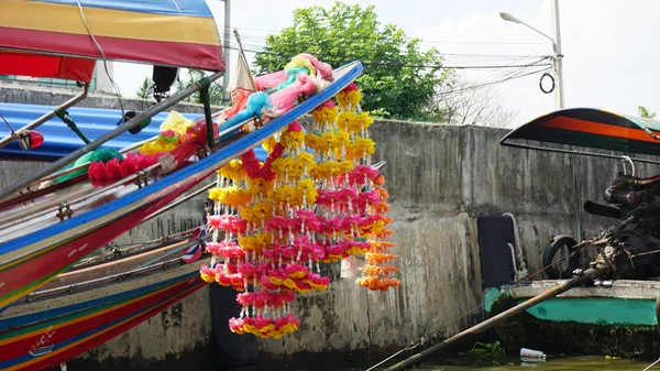 Flusskreuzfahrt in Bangkok — Stockfoto