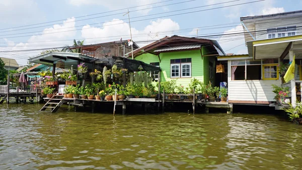 Crucero por el río en Bangkok —  Fotos de Stock