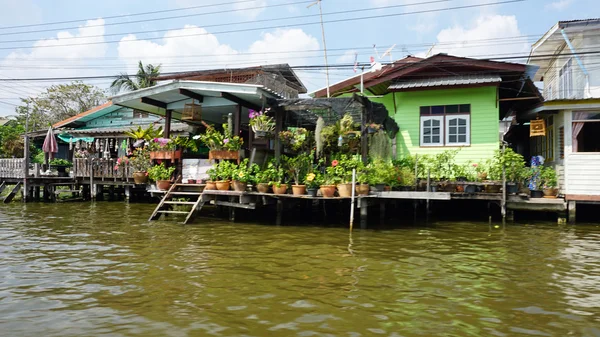 Crucero por el río en Bangkok —  Fotos de Stock