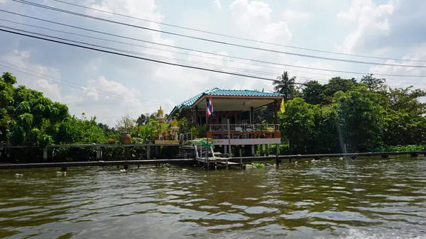 Crucero por el río en Bangkok — Foto de Stock