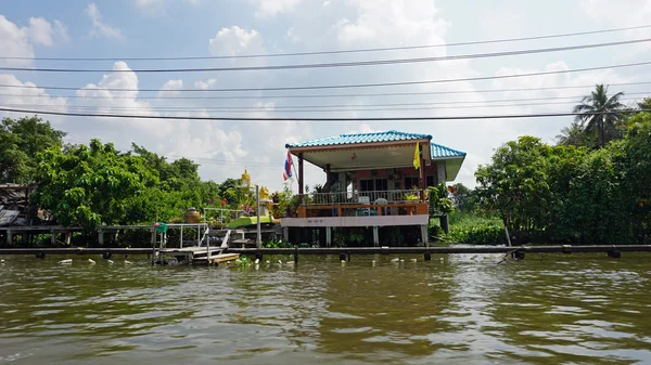 在曼谷的 rivercruise — 图库照片