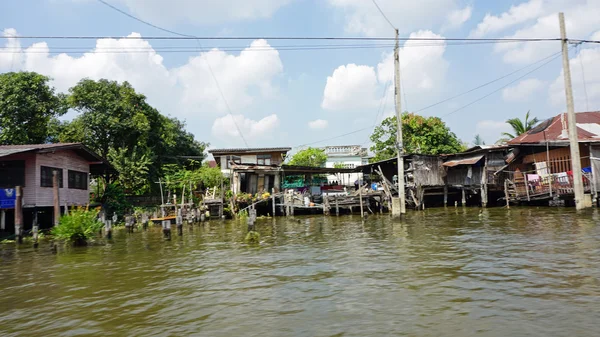 Crociera fluviale a Bangkok — Foto Stock
