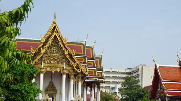 Arkitekturen i thailand — Stockfoto