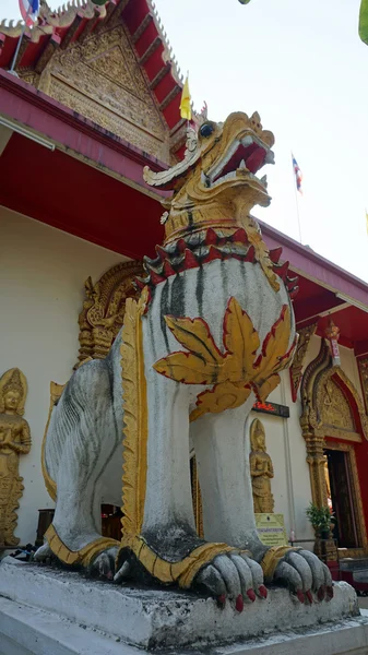 Templo tailandés en Tailandia — Foto de Stock