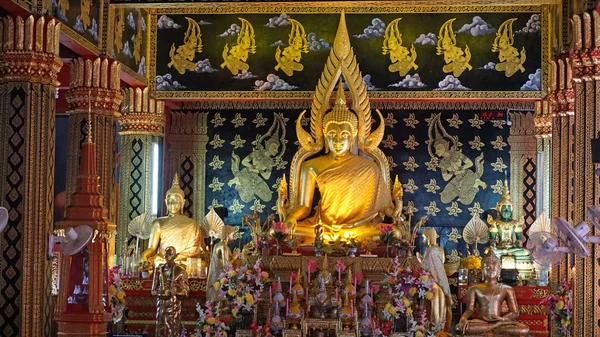 Kuil thai di thailand — Stok Foto