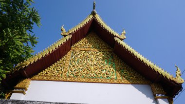 chiang Mai Tayland tapınak