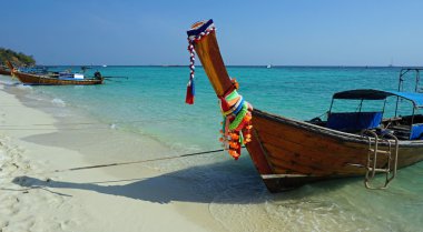 Long beach ko phi phi Island üzerinde