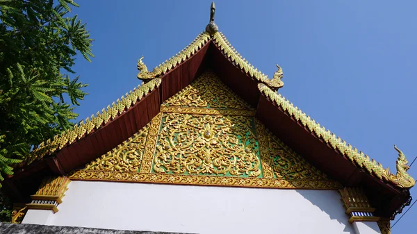 Templo tailandés en Chiang Mai — Foto de Stock