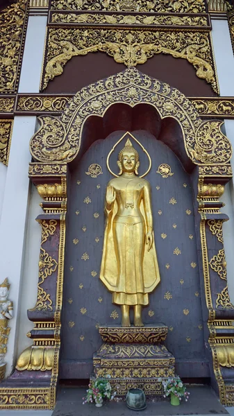 Templo tailandés en Chiang Mai — Foto de Stock