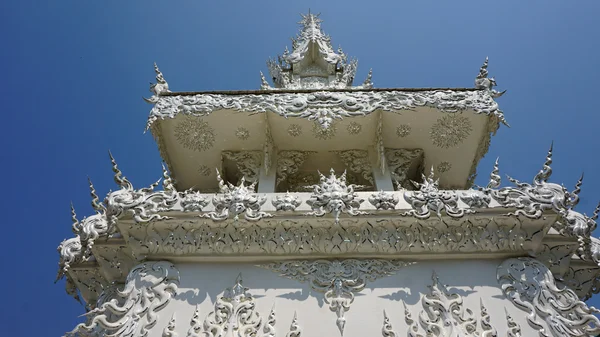 Белый храм в Чиангмае — стоковое фото