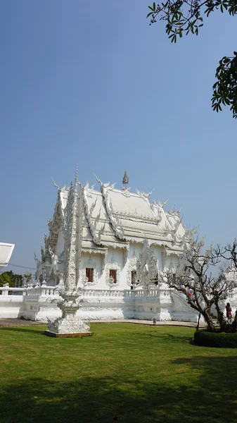 在清迈的白寺 — 图库照片