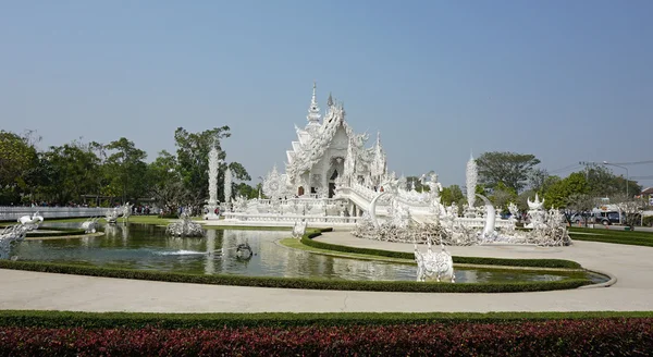 チェンマイで白い寺院 — ストック写真