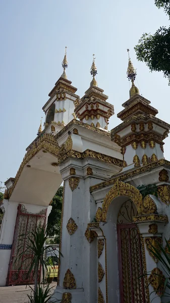 Templo tailandés en Chiang Mai — Foto de Stock