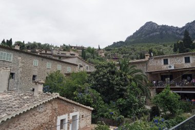 mallorca dağ köyü