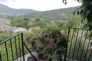 Mallorca'da adada manzara