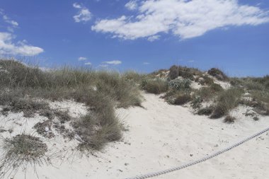 kum tepeleri İspanya