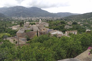 mallorca dağ köyü