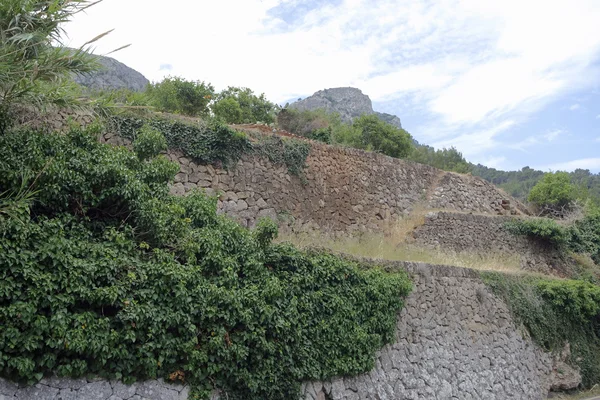 Paisagem na ilha da Malorca — Fotografia de Stock