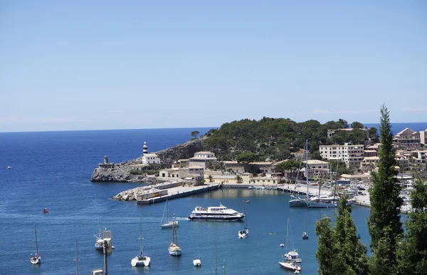 Port de soller — Stockfoto